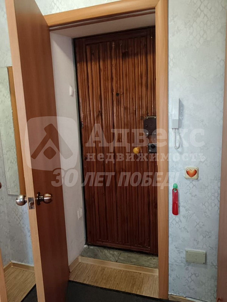 1-к квартира, 31 кв.м.