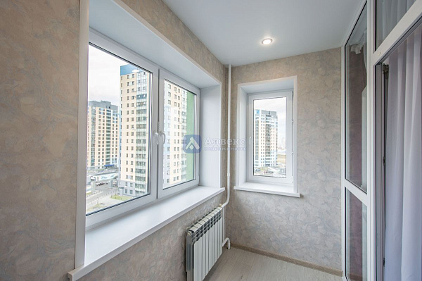 Квартира 2-комн., 58.6 м²
