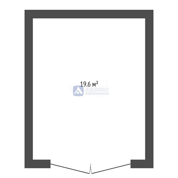 Гараж 19.6 м²