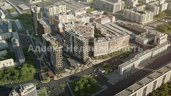 Квартира 2-комн., 63 м²