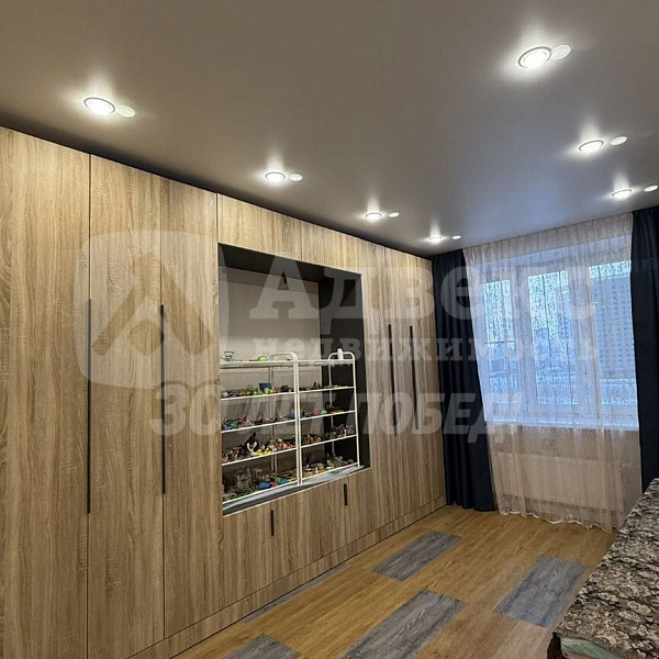 2-к квартира, 58 кв.м.