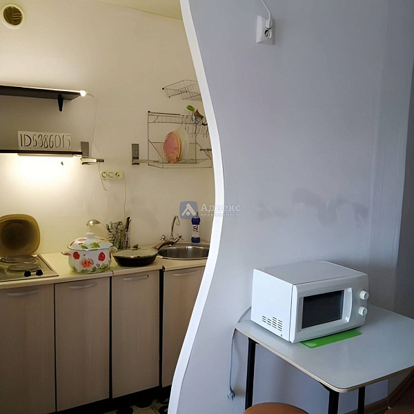 Студия, 25 кв.м.