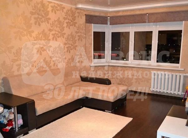 1-к квартира, 40 кв.м.