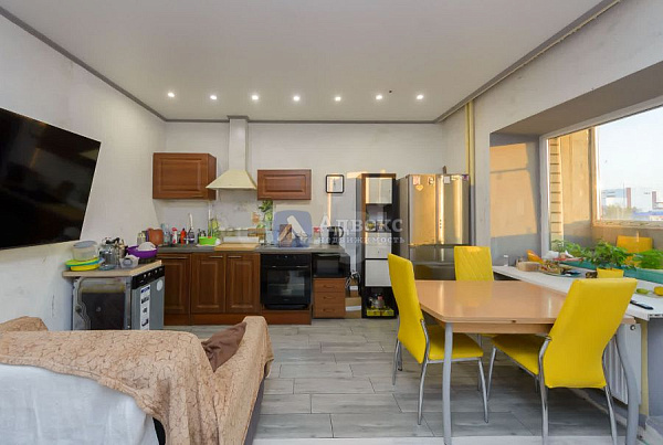 Квартира 1-комн., 46 м²