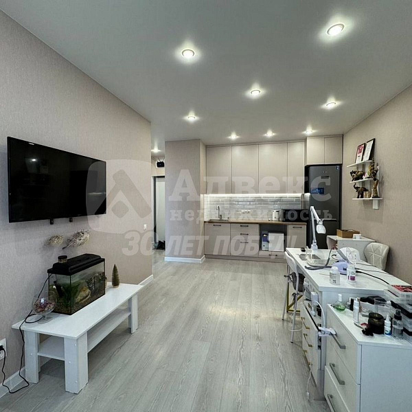 1-к квартира, 39 кв.м.