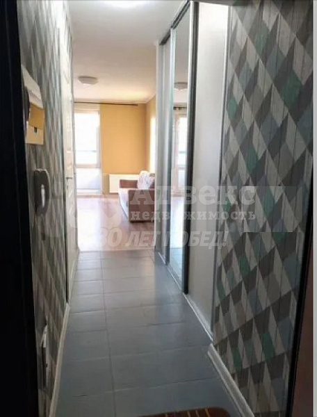 Квартира студия, 30.3 м²