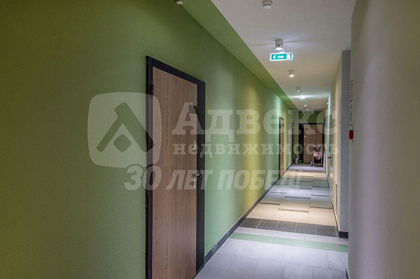 1-к квартира, 31 кв.м.