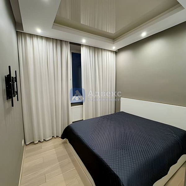 Квартира 3-комн., 82.3 м²