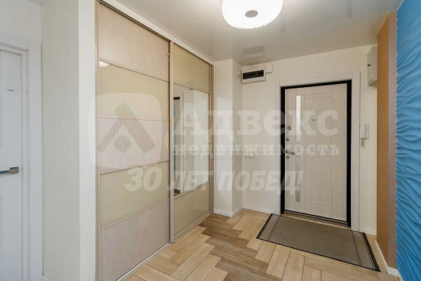 3-к квартира, 90 кв.м.
