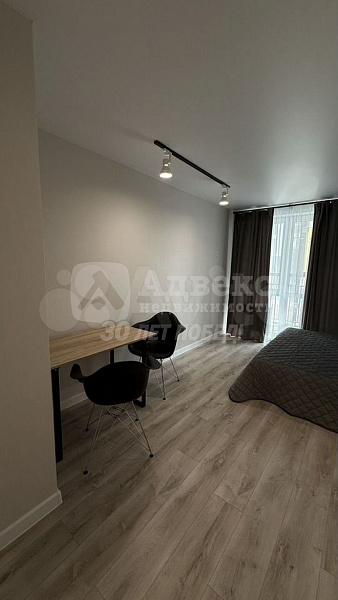 Квартира студия, 27.2 м²