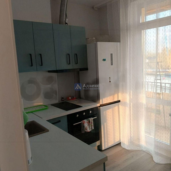 Квартира 1-комн., 30 м² Квартира 1-комн., 30 м²