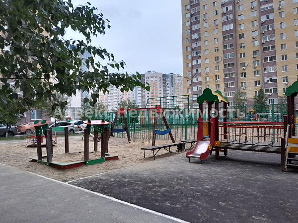 Квартира 1-комн., 46 м²