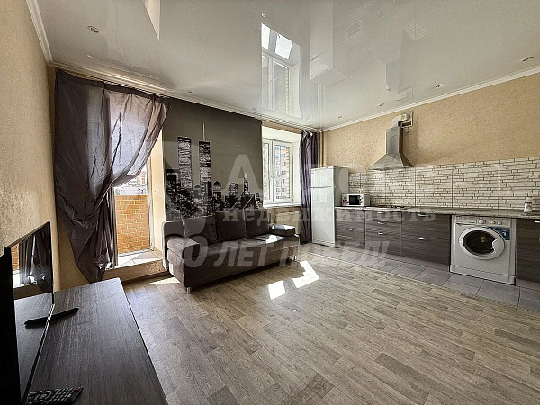 Квартира студия, 27.4 м²