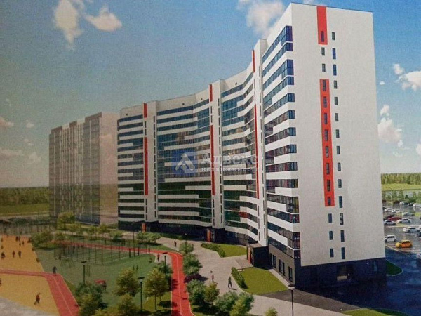 Квартира 2-комн., 53 м²