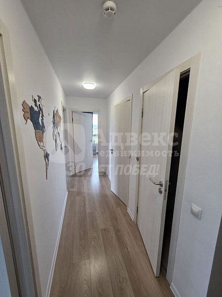 Квартира 2-комн., 55.7 м²