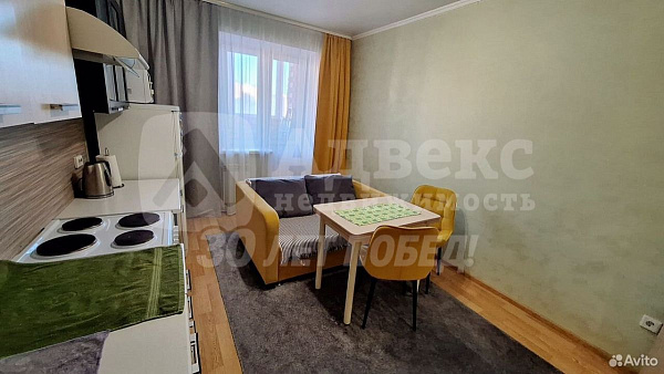 1-к квартира, 40 кв.м.