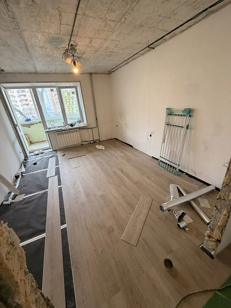 3-к квартира, 58 кв.м.