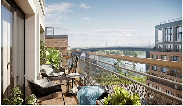 Квартира студия, 22.07 м²