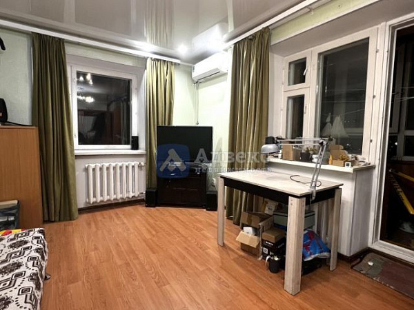 1-к квартира, 40 кв.м.