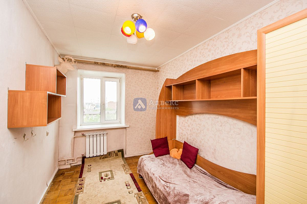 2-к квартира, 44 кв.м.