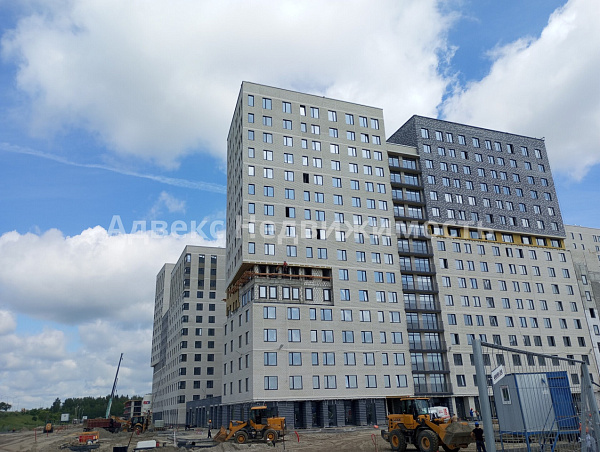 Квартира 1-комн., 39.5 м²