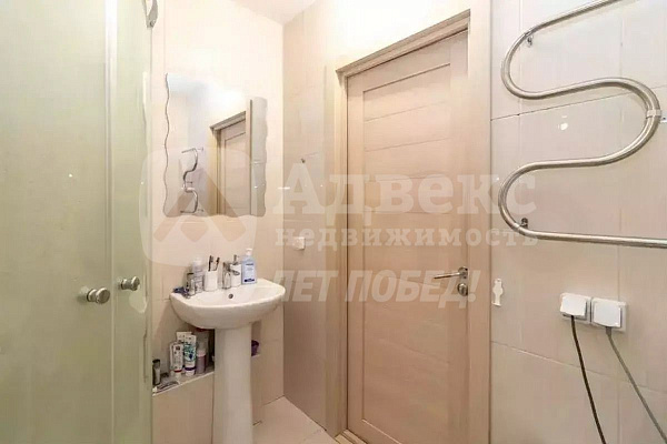 Квартира студия, 34.2 м²