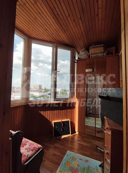 Квартира 3-комн., 111.6 м²