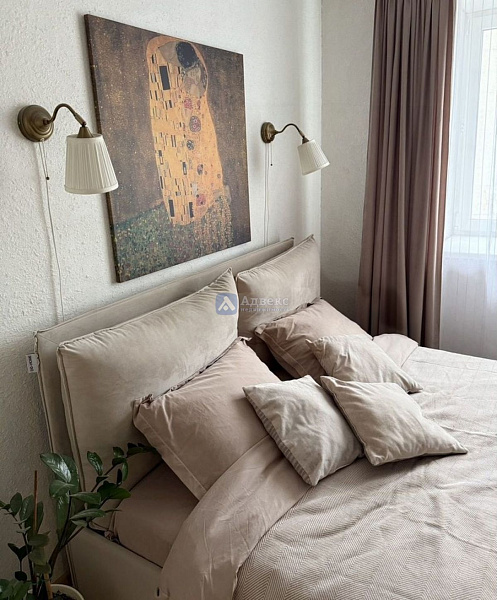 1-к квартира, 41 кв.м.