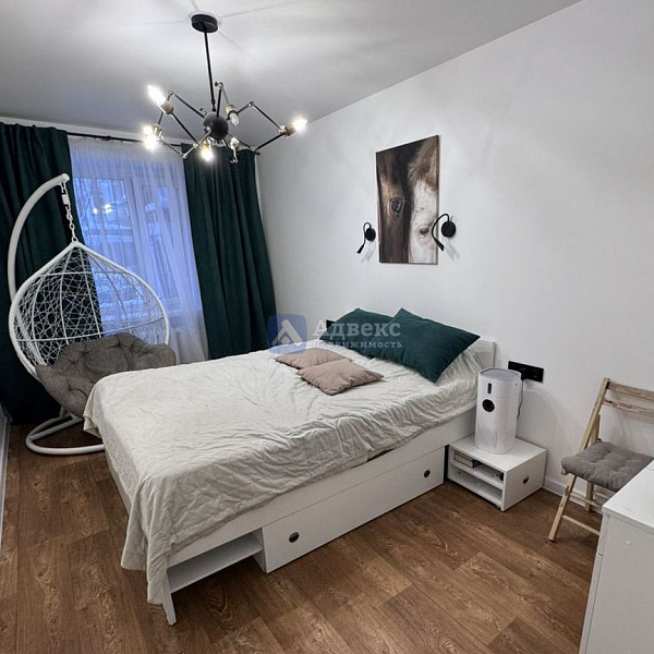 2-к квартира, 54 кв.м.