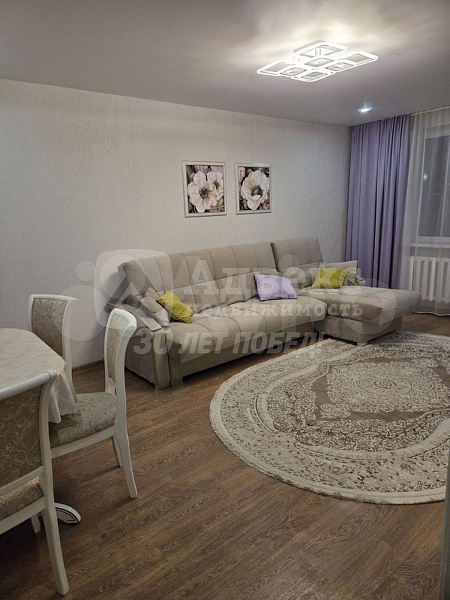 1-к квартира, 45 кв.м.