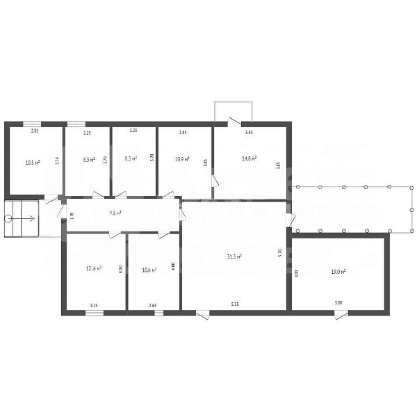 Бизнес-центр, 127 кв.м.