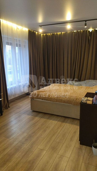 3-к квартира, 76 кв.м.