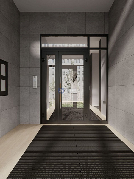 1-к квартира в новостройке, 33 кв.м.