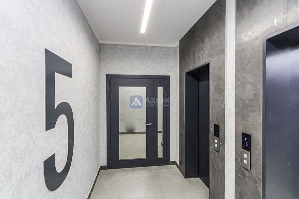 1-к квартира, 46 кв.м.