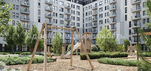 Студия в новостройке, 20 кв.м. Студия в новостройке, 20 кв.м.