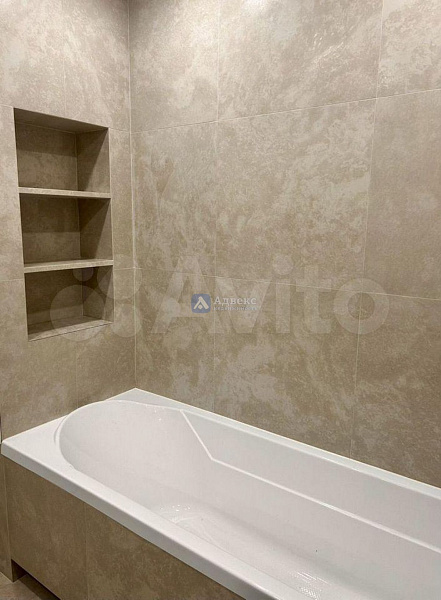 Квартира 1-комн., 41 м² Квартира 1-комн., 41 м²