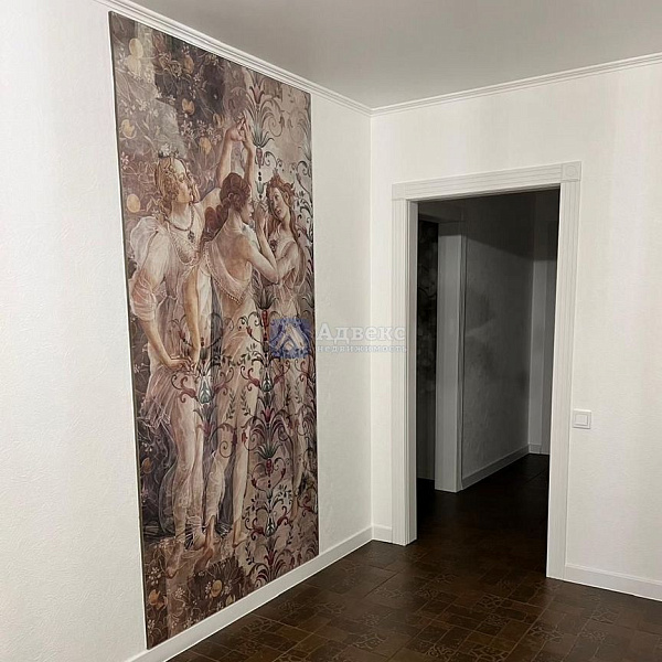 3-к квартира, 86 кв.м.