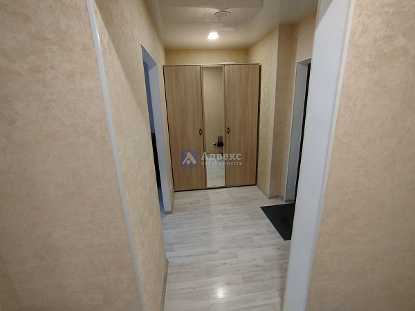 Квартира 1-комн., 37 м²