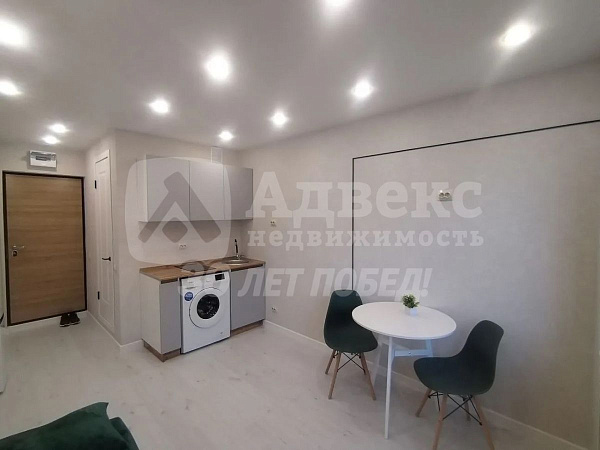 Квартира студия, 16.7 м²