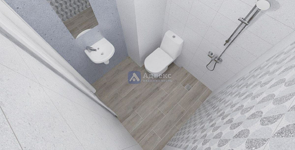 Квартира 1-комн., 21 м²