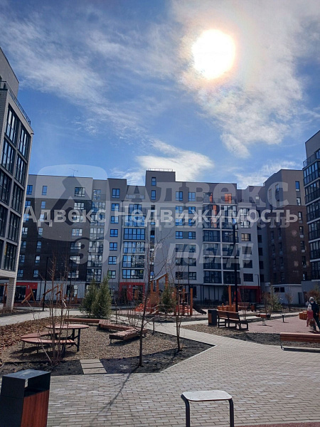 Квартира 2-комн., 51.9 м²