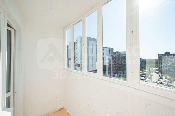 Квартира 1-комн., 41.1 м²