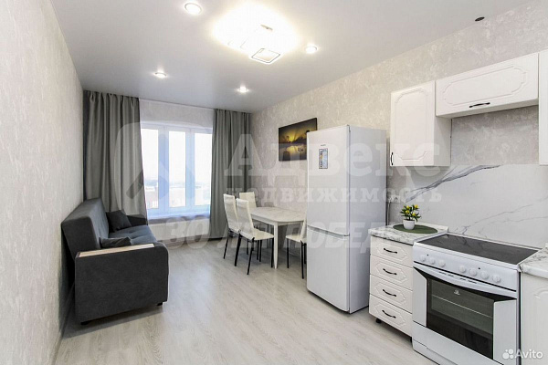1-к квартира, 40 кв.м.