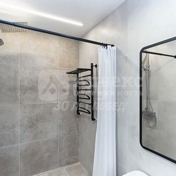 2-к квартира, 55 кв.м.