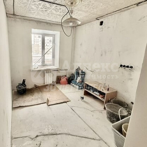 3-к квартира, 58 кв.м.