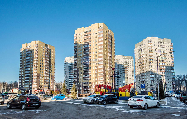 Квартира студия, 42.9 м²