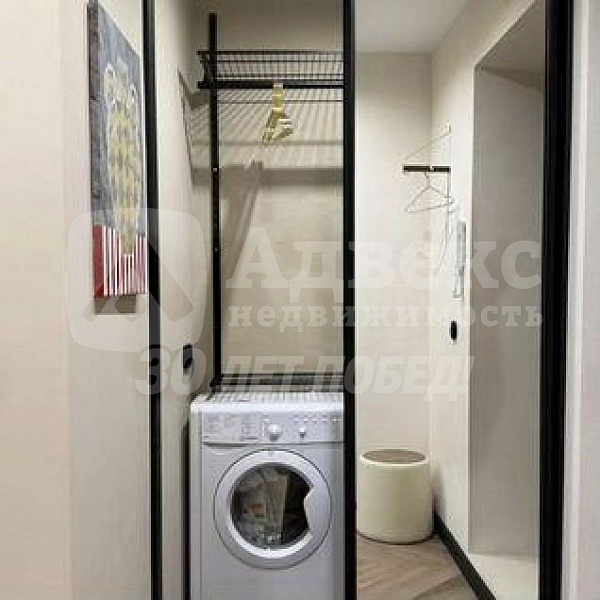 Студия, 34 кв.м.