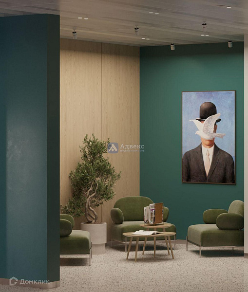 2-к квартира в новостройке, 58 кв.м.