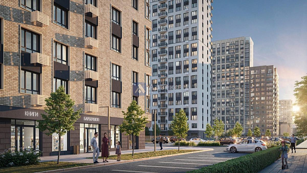 Квартира 3-комн., 82.38 м²