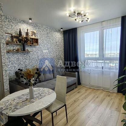 Квартира 1-комн., 36.5 м² Квартира 1-комн., 36.5 м²